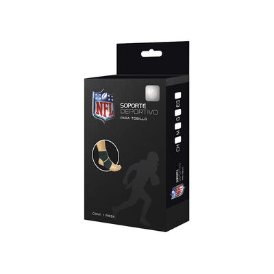 Nfl Soporte Deportivo Negro Tobillo