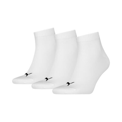 Puma Quarter Plain 3P Unisex
