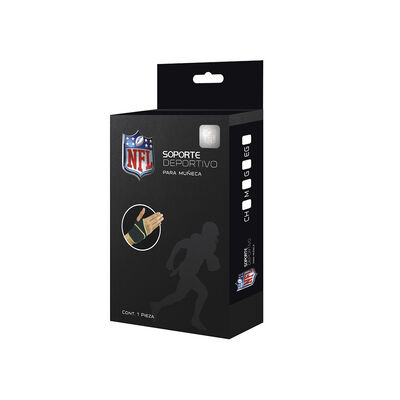 Nfl Soporte Deportivo Negro Muñeca