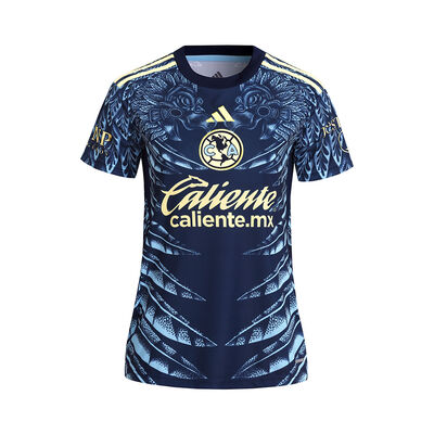 Jersey Adidas Visitante Club América 25/26 para Mujer