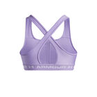 Under Armour Crossback Mid Bra image number null