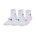 Under Armour Ua W Essential Nov 3Pk Qtr image number null