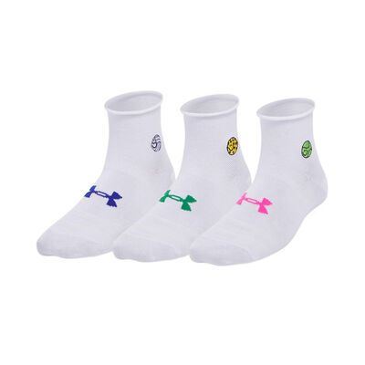 Under Armour Ua W Essential Nov 3Pk Qtr