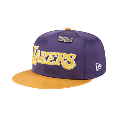 Gorra New Era NBA 59FIFTY Los Angeles Lakers Satin
