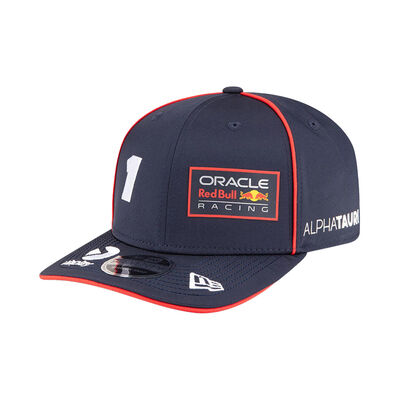 Gorra New Era F1 9SEVENTY Oracle Red Bull Racing Max Verstappen