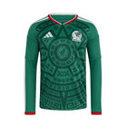 Jersey Adidas Selección Nacional de México Local Réplica Manga Larga image number null