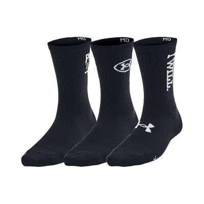 Under Armour Ua Essential Nv Mid Crew 3Pk