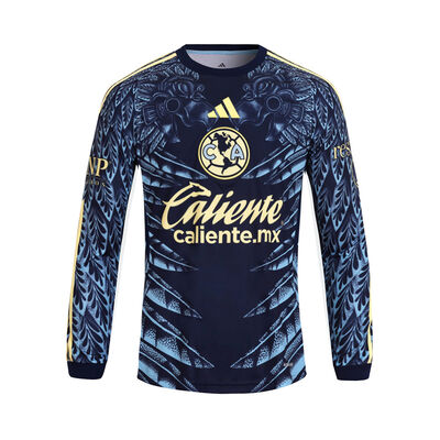 Jersey Adidas Visitante Club América 25/26 manga larga