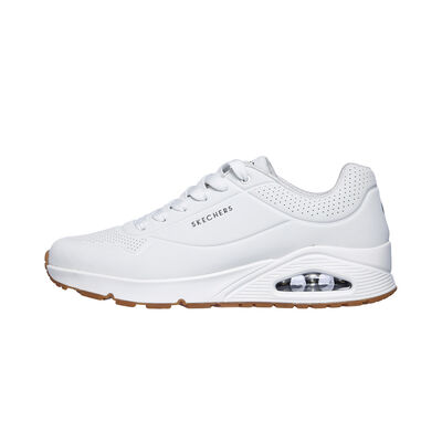 Tenis Skechers Street Uno Blanco Hombre