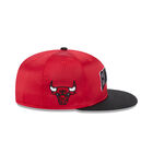 Gorra New Era NBA 59FIFTY Chicago Bulls Satin image number null