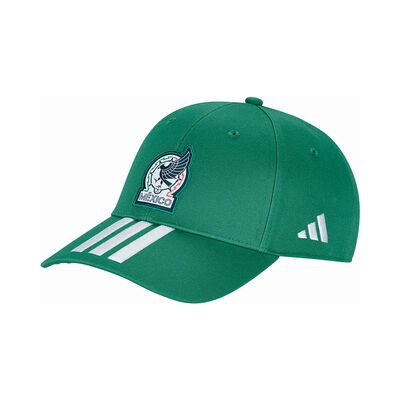 Gorra Adidas Selección Nacional de México 26 con 3 STRIPES