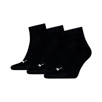 Puma Quarter Plain 3P Unisex
