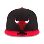 Gorra New Era NBA 9FIFTY Chicago Bulls 2-Tone Otc image number null