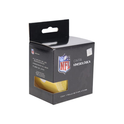 Nfl Cinta Kinesiologica Nfl Amarilla