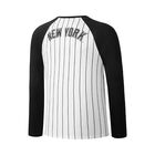 Playera Fexpro MLB Basic Pinstripe Long Sleeve Yankees image number null