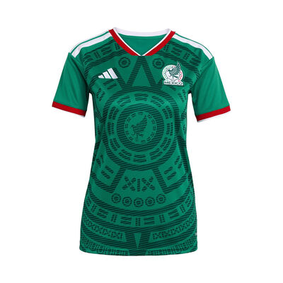 Jersey Adidas Selección Nacional de México Local 2026 Mujer