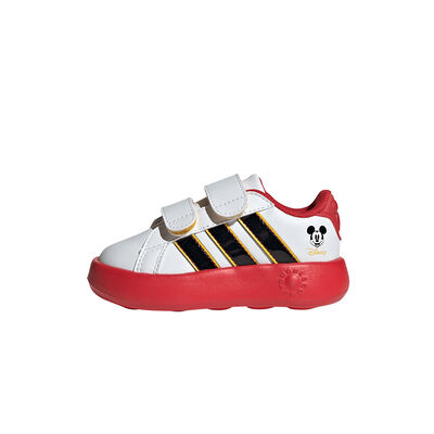 Tenis Adidas x Disney Mickey Mouse Grand Court Niños
