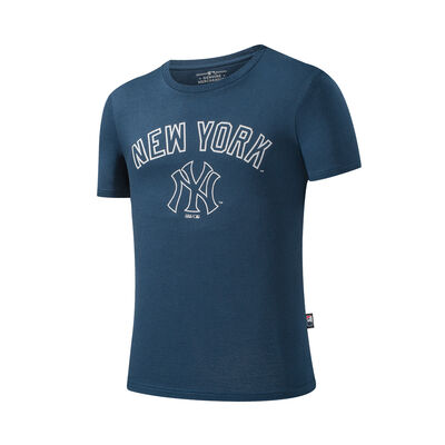 Playera Fexpro MLB Script Logo New York Yankees