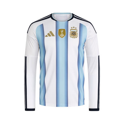Jersey Adidas Argentina 26 Local Réplica Manga Larga Hombre