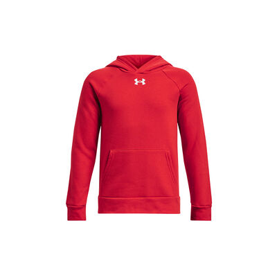 Under Armour Ua Rival Fleece Hoodie Red