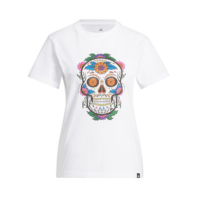 Playera Adidas Graphic Sugar Skull