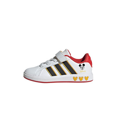 Tenis Adidas Disney Mickey Mouse Grand Court Niños