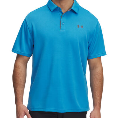 Under Armour Tech Polo Blu
