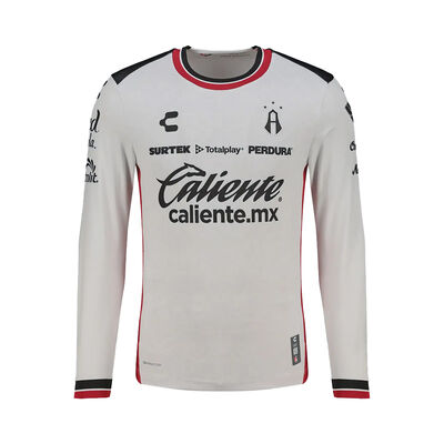 Jersey Charly Atlas Visita 25/26 Caballero Manga Larga