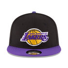 Gorra New Era NBA 9FIFTY Los Angeles Lakers 2-Tone Otc image number null