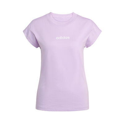 Playera Essentials Linear Algodón