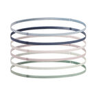 Under Armour W Mini Elastic 6Pk Grn image number null