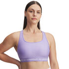 Under Armour Crossback Mid Bra image number null