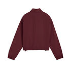 Sudadera Puma Her Relaxed Woven Half Zip Crew image number null