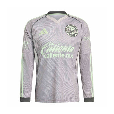 Tercer Jersey Adidas Club América 25/26 Manga Larga