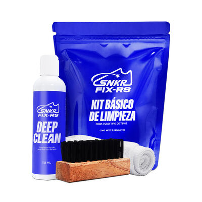 Kit de Limpieza para Tenis Snkr Fixer Básico