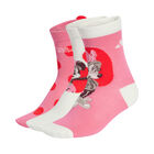Calcetines Adidas x Disney Minnie Mouse 3 Pares Niños image number null