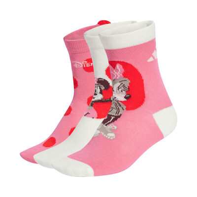 Calcetines Adidas x Disney Minnie Mouse 3 Pares Niños