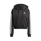 Chamarra con Gorro Essentials French Terry 3 Franjas image number null