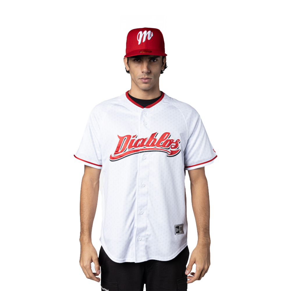 New Era Jersey Diablos De Mexico Local 2025 image number null
