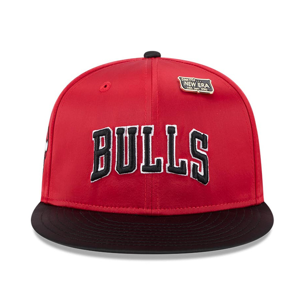 Gorra New Era NBA 59FIFTY Chicago Bulls Satin image number null