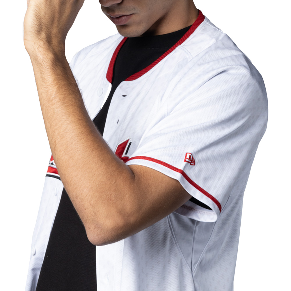 New Era Jersey Diablos De Mexico Local 2025 image number null