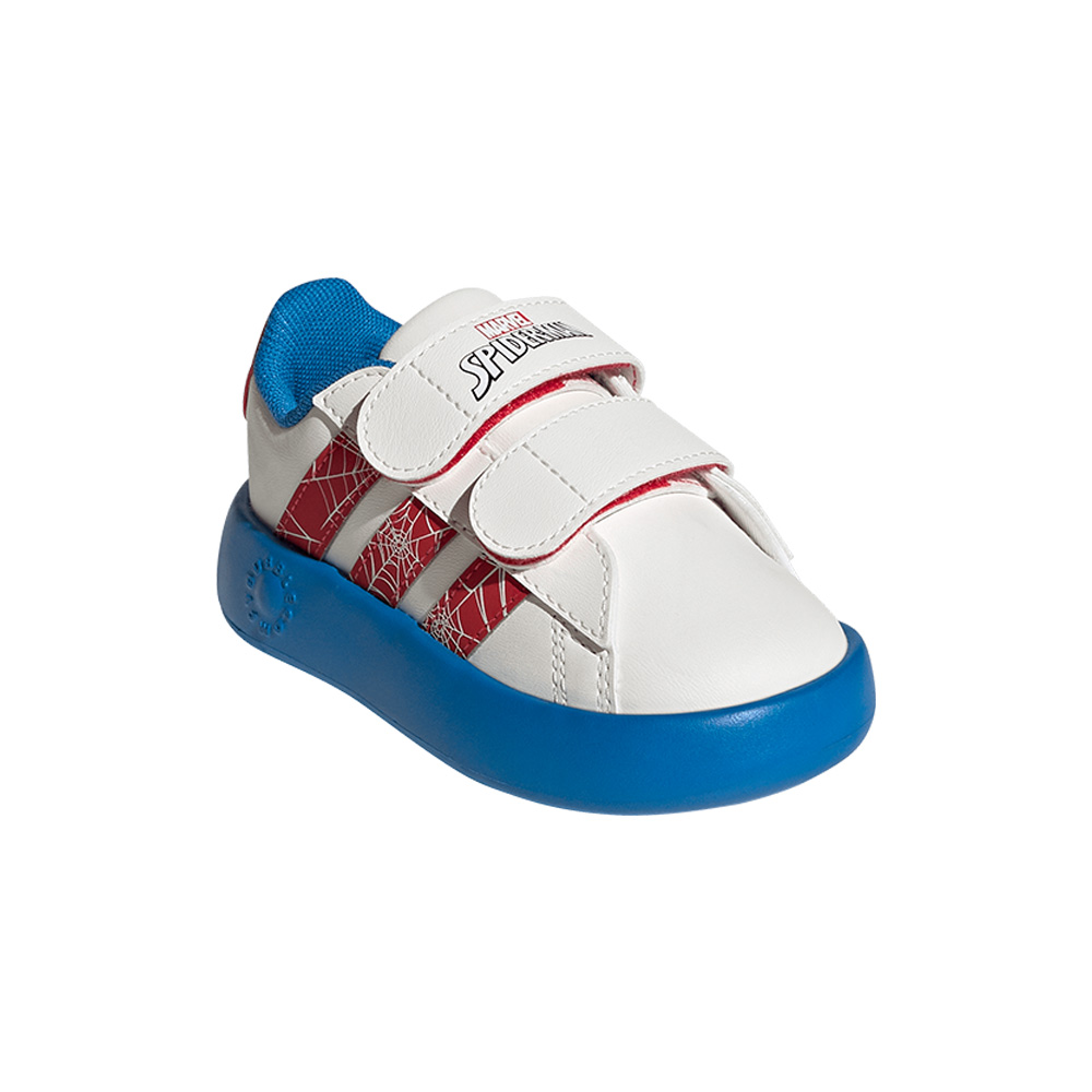Tenis Adidas x Marvel Hombre Araña calzado de cancha Niños image number null