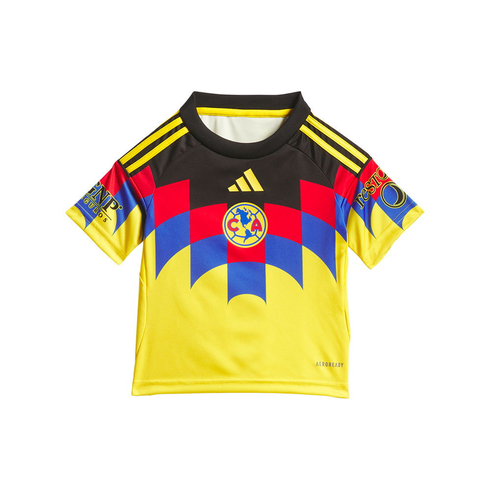 Mini Conjunto Local Club América 25/26 para niños image number null