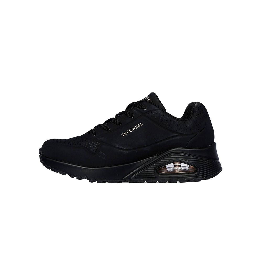 Tenis Skechers Uno Negro Mujer image number null