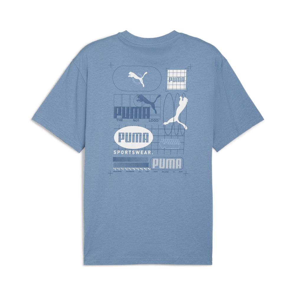 Playera Puma Graphic Grid image number null