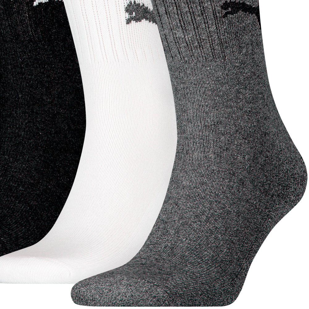 Puma Short Crew 3P Unisex image number null