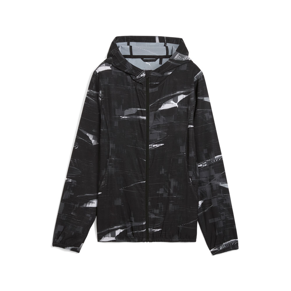 Jacket Puma Run Velocity AOP Woven image number null
