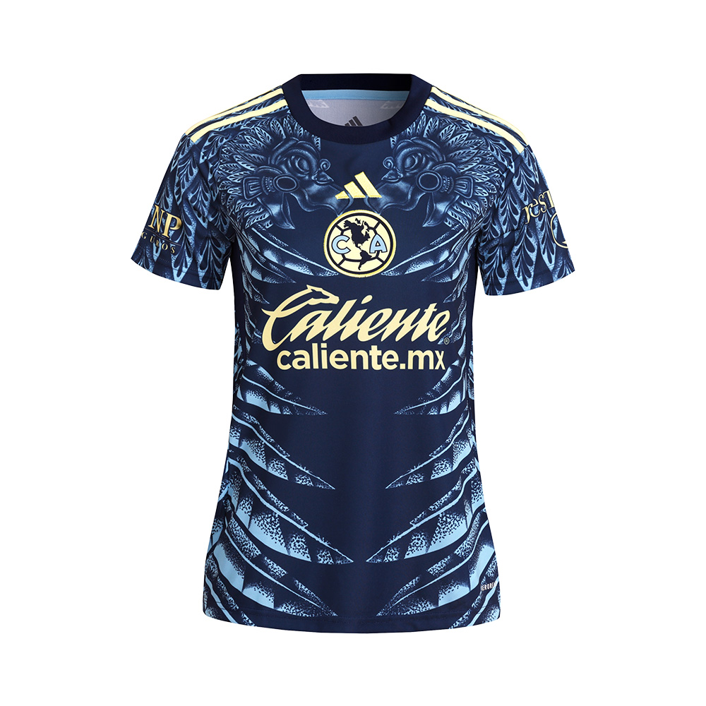 Jersey Adidas Visitante Club América 25/26 para Mujer image number null