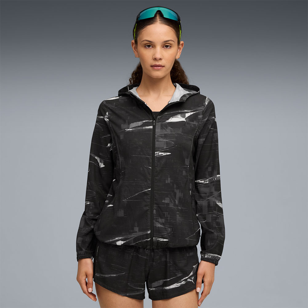 Jacket Puma Run Velocity AOP Woven image number null