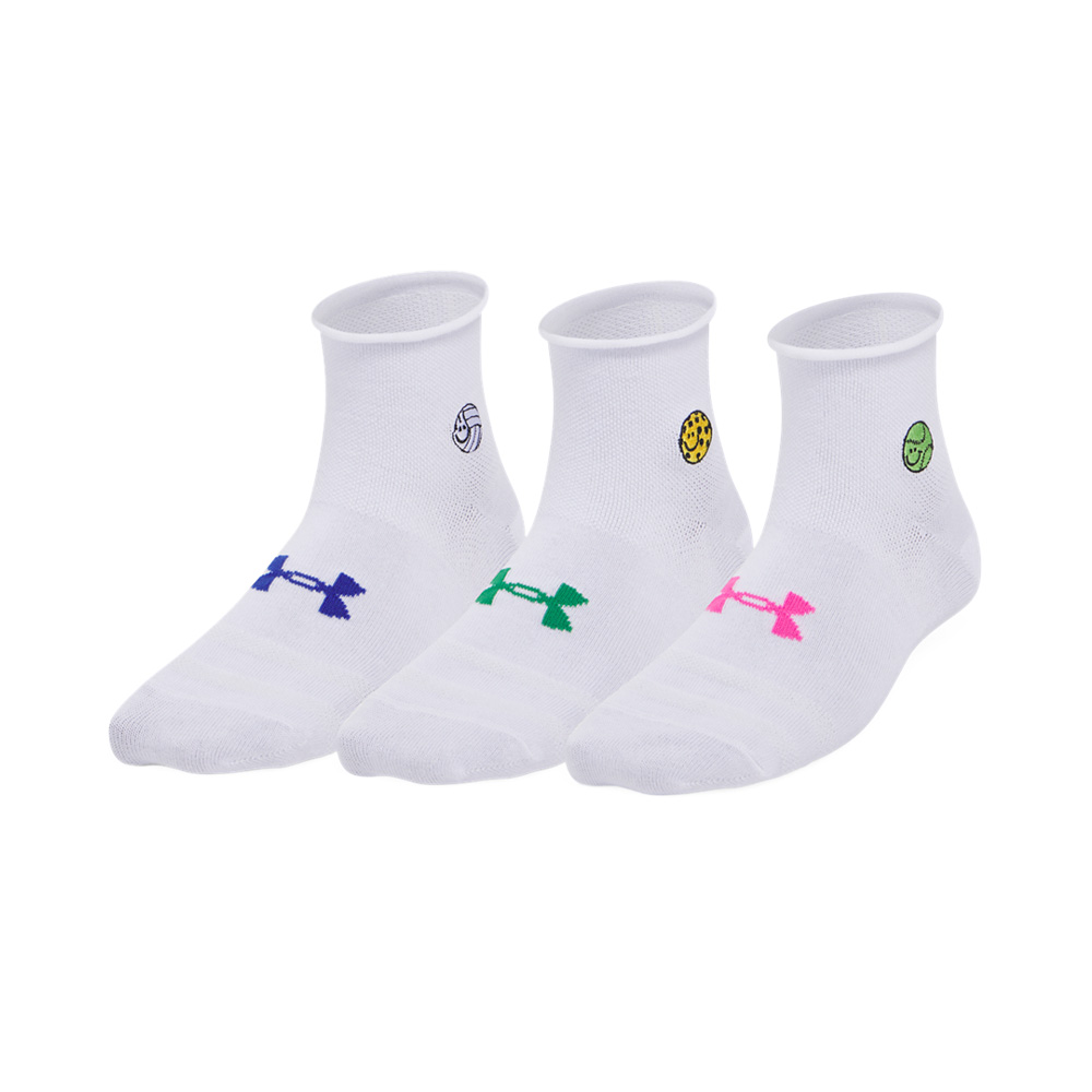 Under Armour Ua W Essential Nov 3Pk Qtr image number null